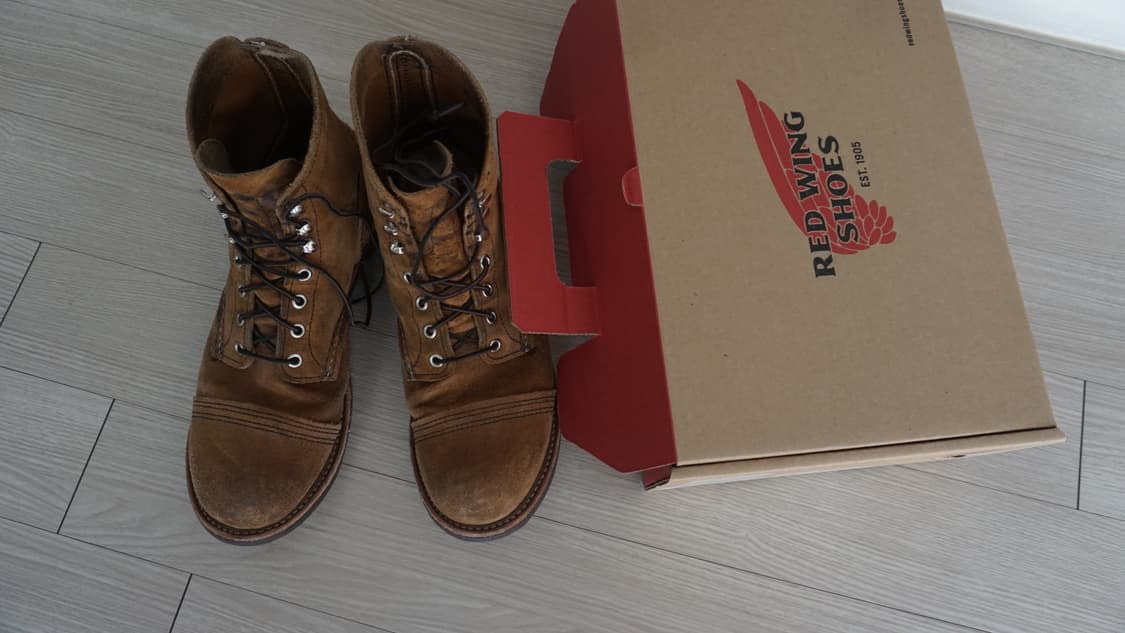 레드윙 8083 아이언레인저 270사이즈 상품이미지1