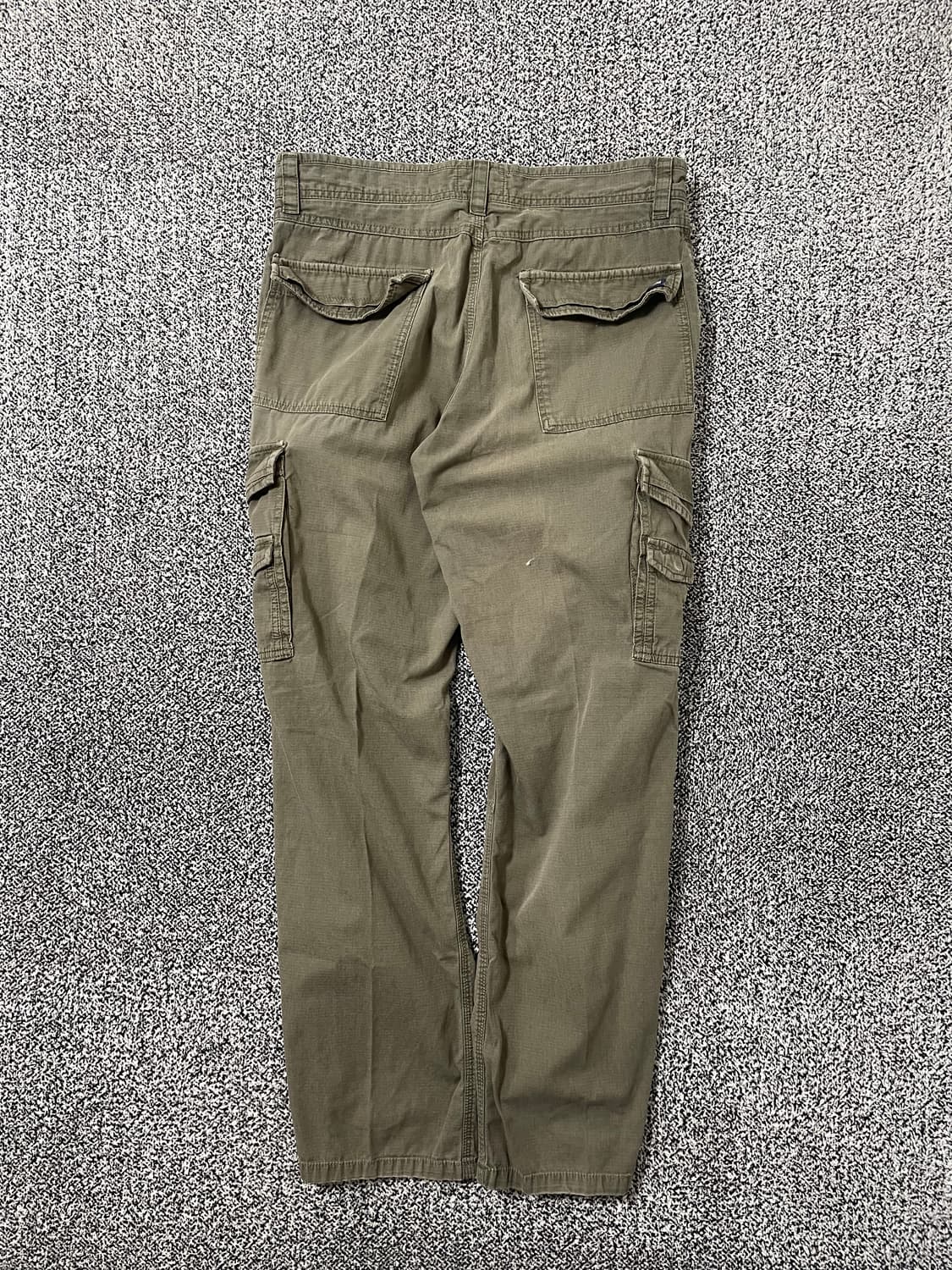 빈티지9. 노스페이스 카고팬츠 워크팬츠 카키 코튼팬츠 면바지 상품이미지2