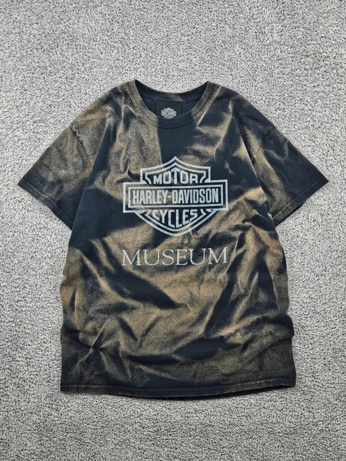 할리데이비슨 빈티지 반팔 티셔츠 다잉커스텀 ( S추정 ) / 11790 상품이미지1