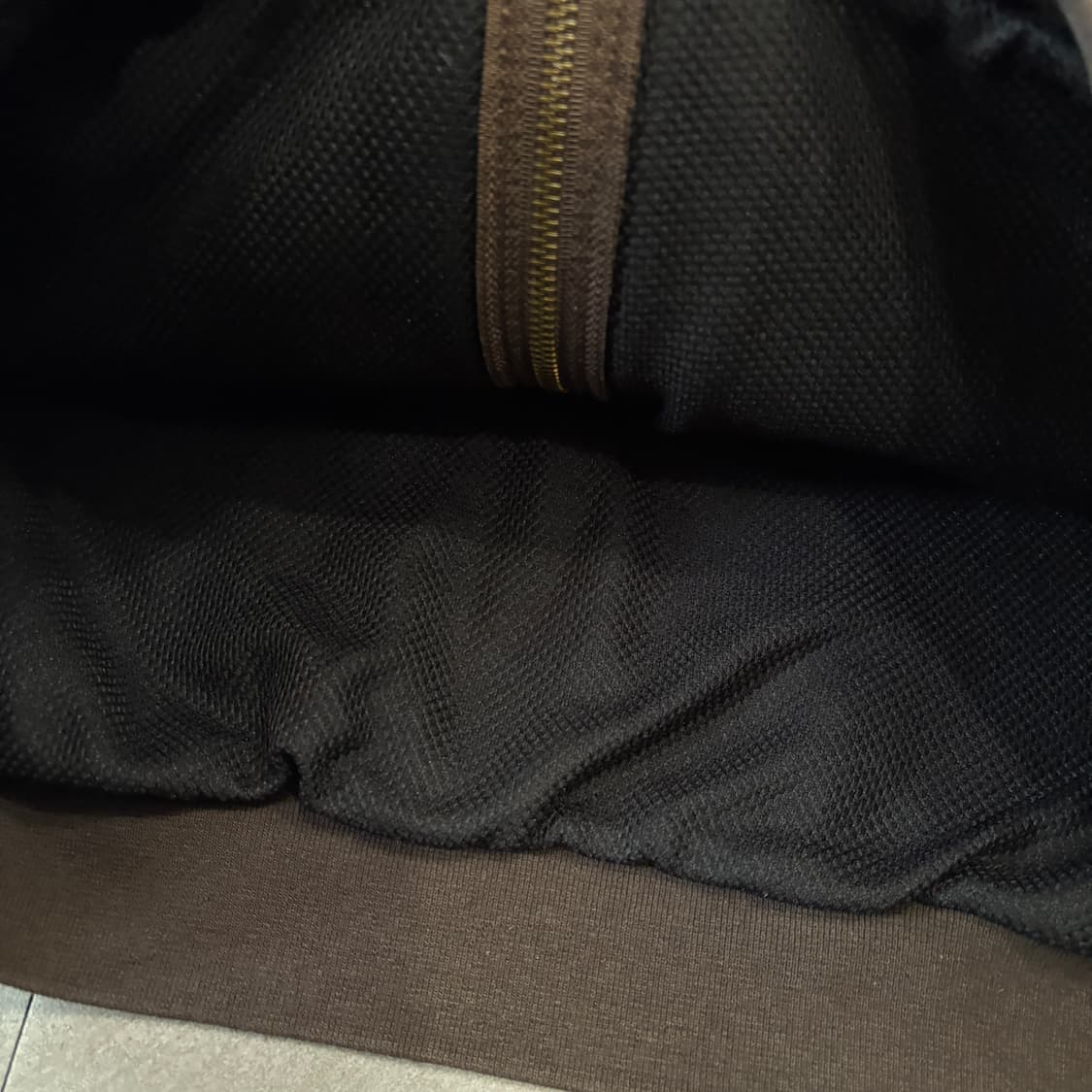 칼하트 정푸 써멀 썬 페이딩 브라운 후드 집업 상품이미지7