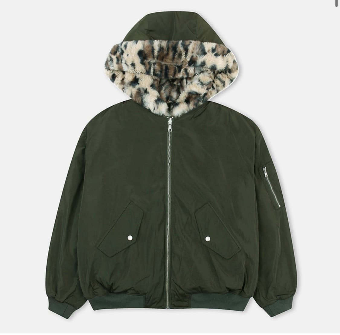 버카루 밍크퍼 리버시블 정품 상품이미지2