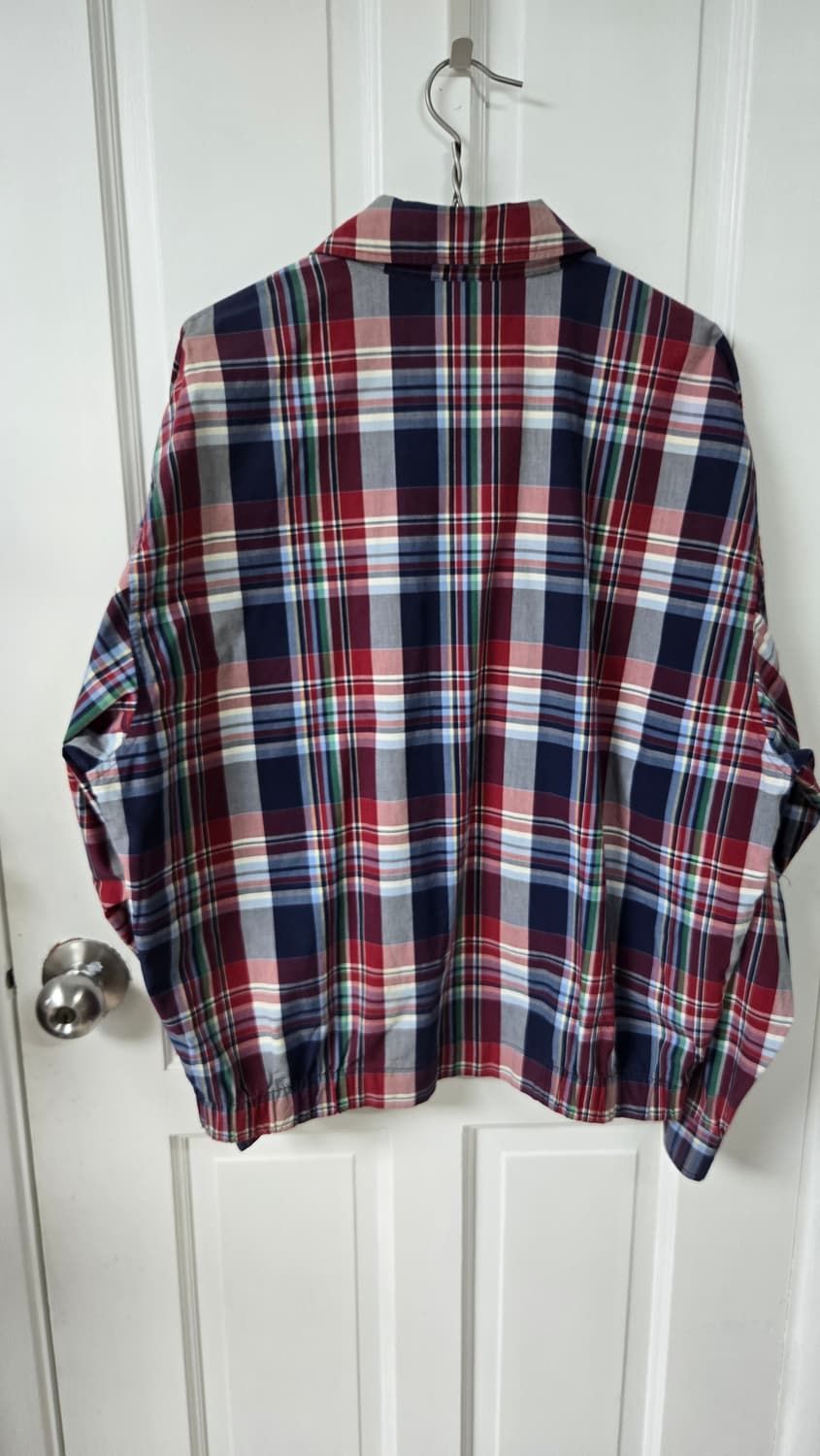 😍무배)90's 빈폴 체크자켓 상품이미지5