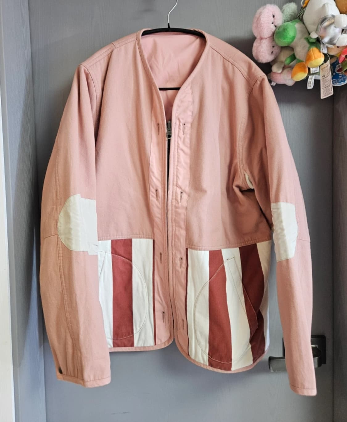 [편집샾] visvim 스타일 리버시블 퀄티드 자켓 상품이미지1