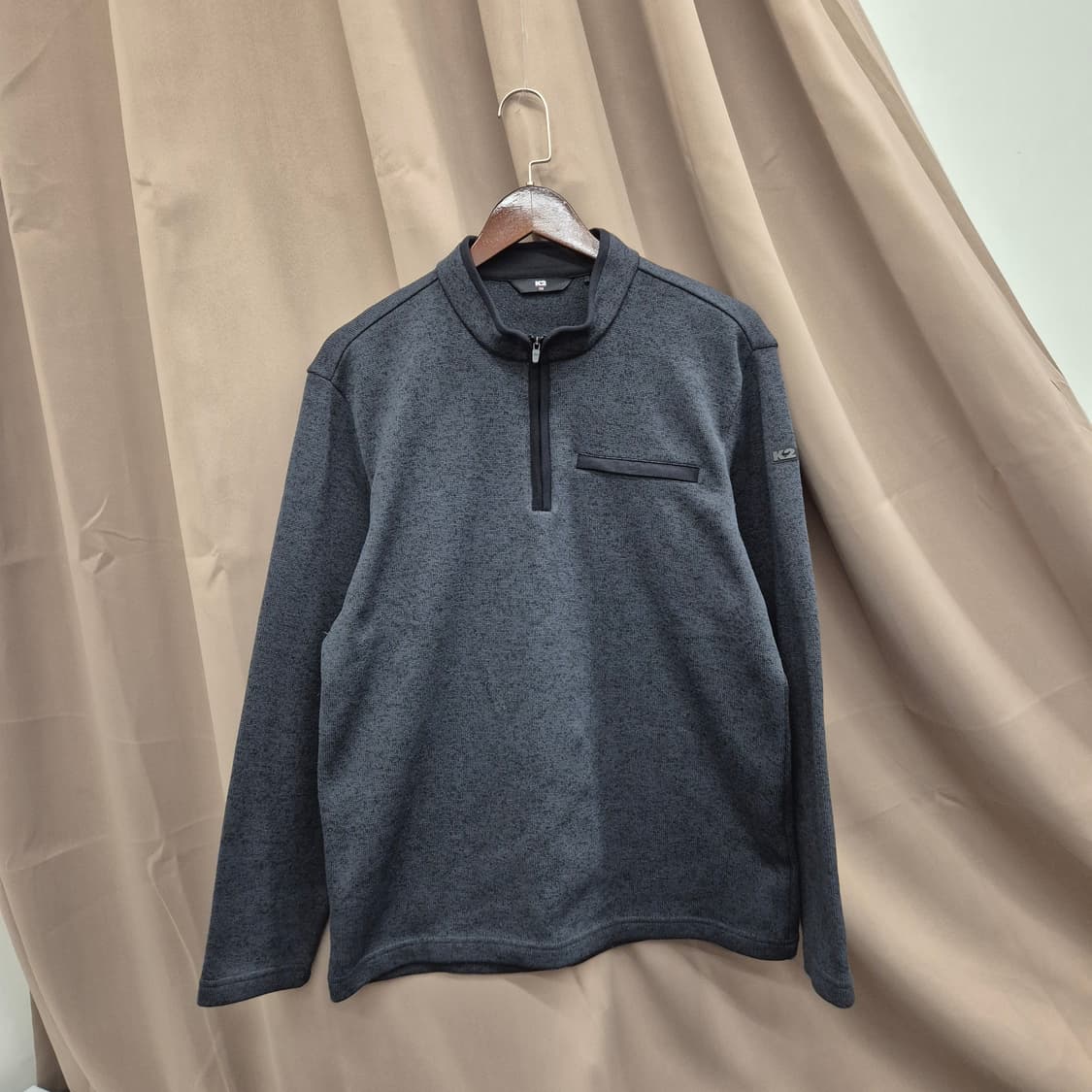 K2 부스트 캐주얼 반집업 긴팔 105 상품이미지1