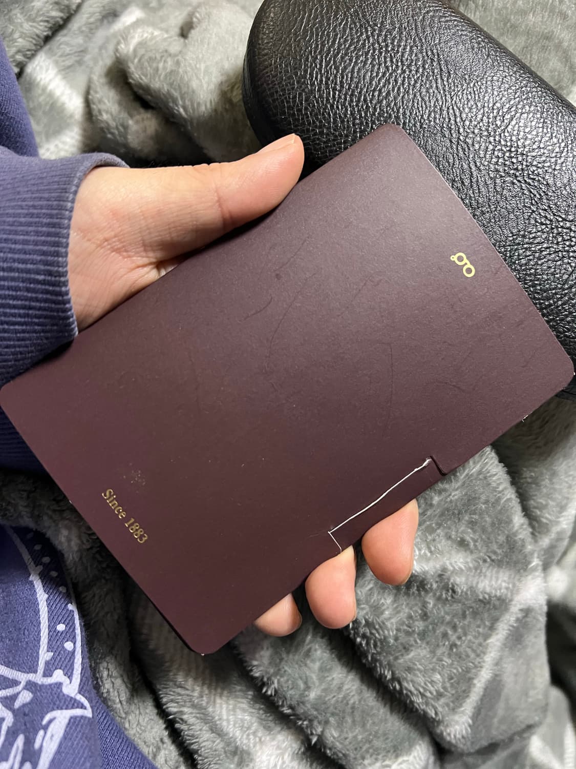 백산안경 린디브로우 블랙 골드 상품이미지5