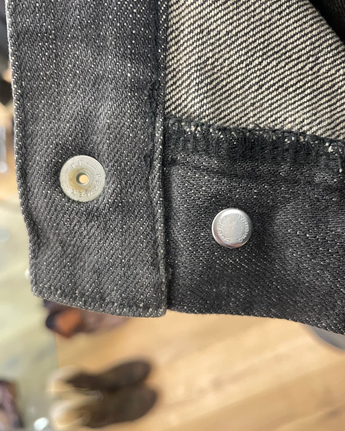 [28] 디올 옴므 러스터 데님 팬츠 상품이미지9