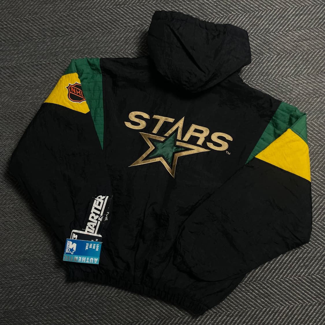 90s 스타터 NHL 박시핏 아노락 빅로고 자켓y 5616 상품이미지6