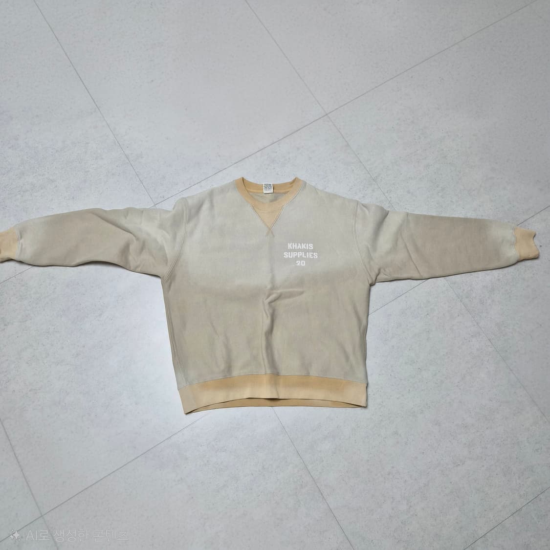 Khakis 스웻셔츠 상품이미지2