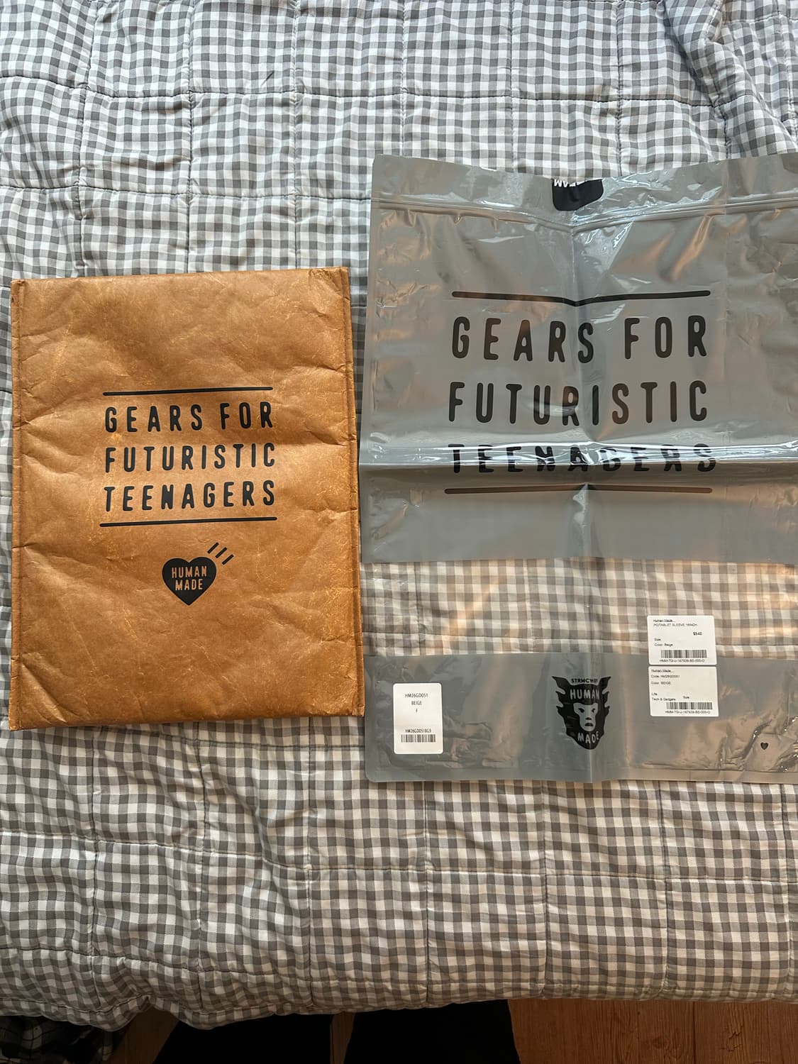 휴먼메이드 PC 태블릿 슬리브 16인치 베이지 상품이미지1