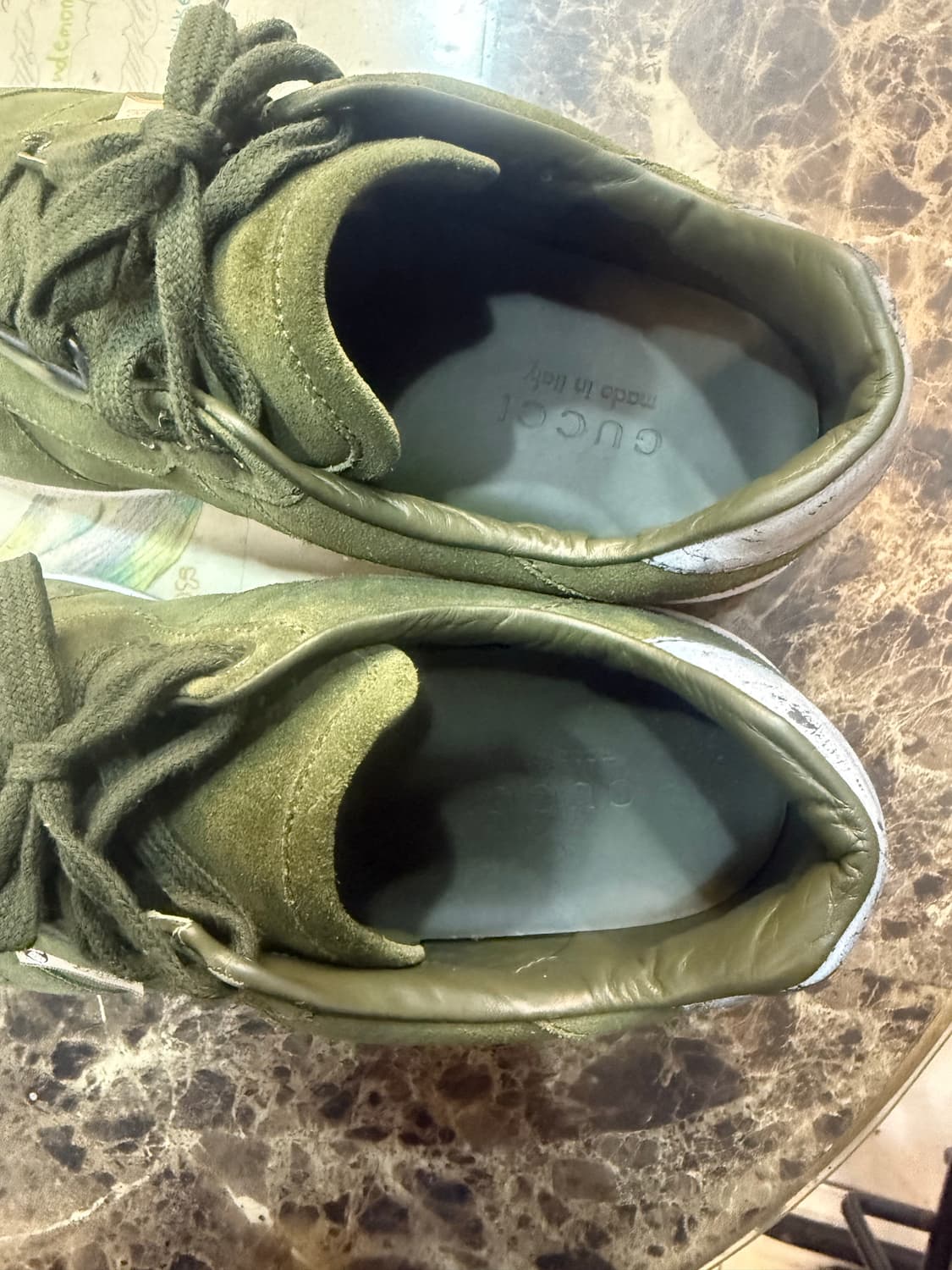 6반/260-265 정품 구찌 이파네파 스니커즈 팝니다 상품이미지5