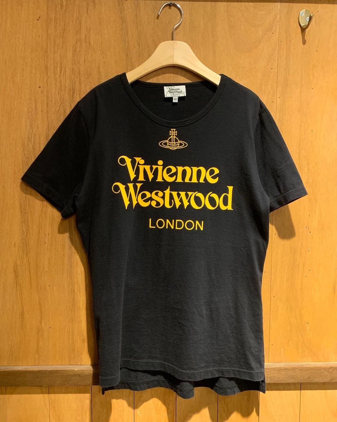 비비안 웨스트우드 코튼 프린팅 디테일 티셔츠 상품이미지6
