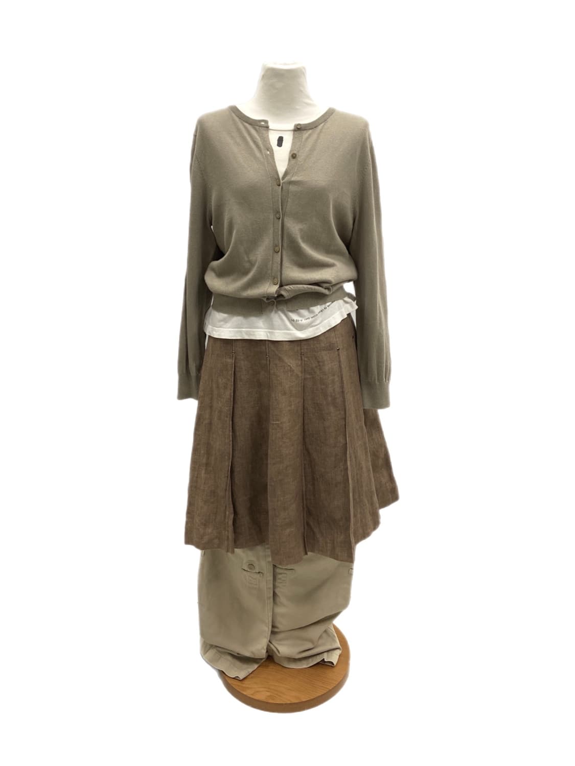 Urban research Doors cardigan 상품이미지5