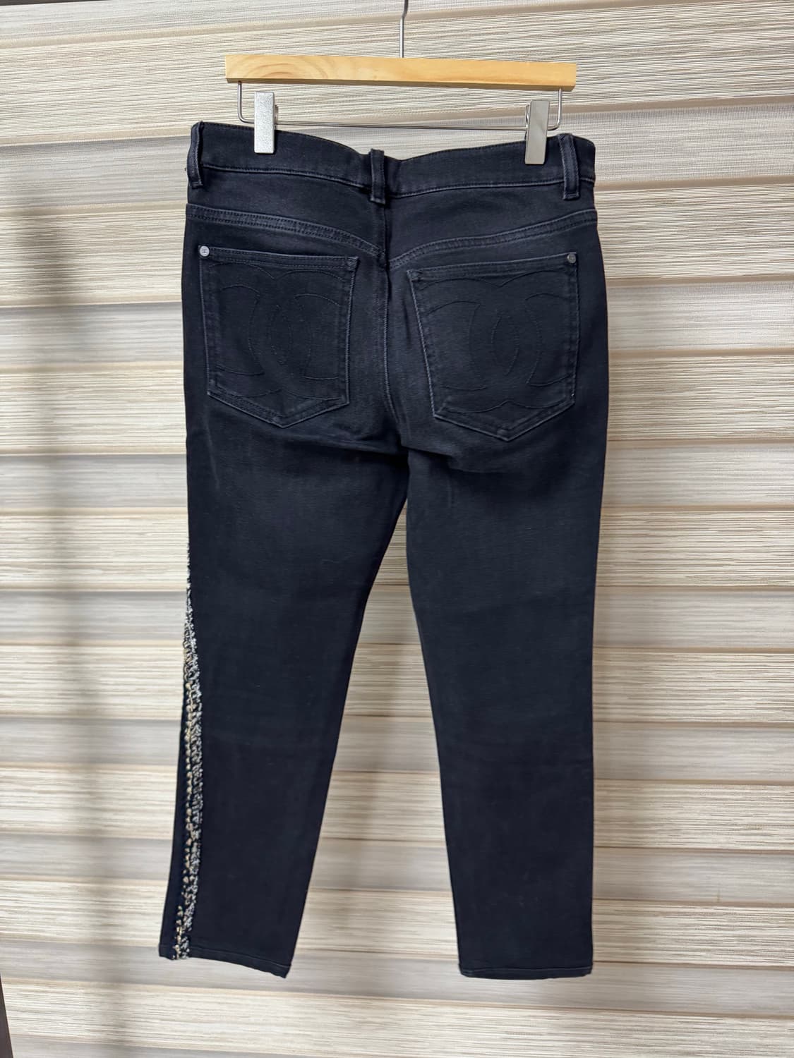 샤넬 블랙진 36사이즈 상품이미지2