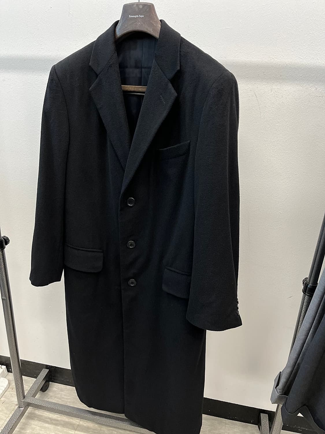 105) 알마니꼴레지오니 이태리 캐시미어100% 롱코트  상품이미지1