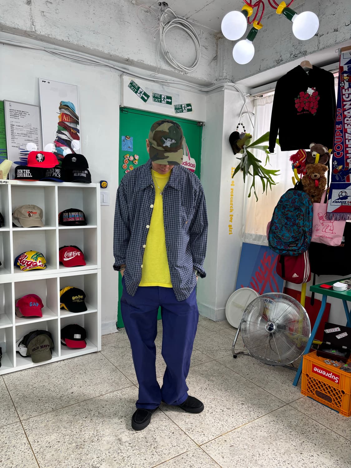 PRL Check Sleep Shirt 상품이미지4