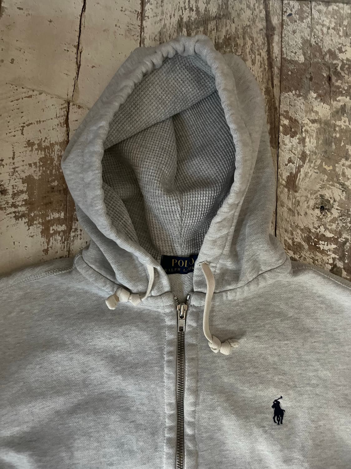 Polo Ralph Lauren Gray Zip Hoodie 상품이미지2