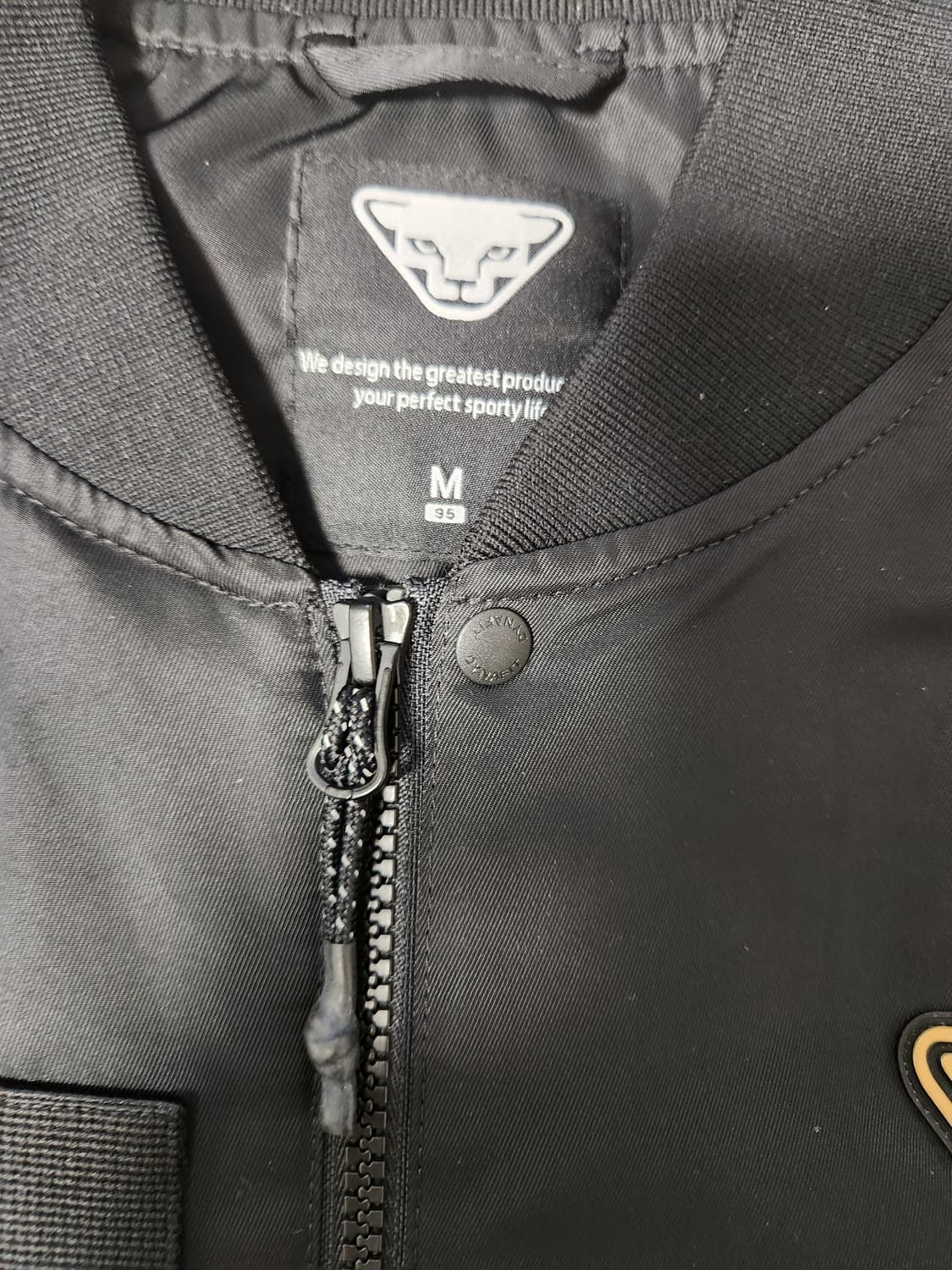 새상품급)다이나핏 PETROL (패트롤) 자켓 YUP21137Z1사이즈9 상품이미지4