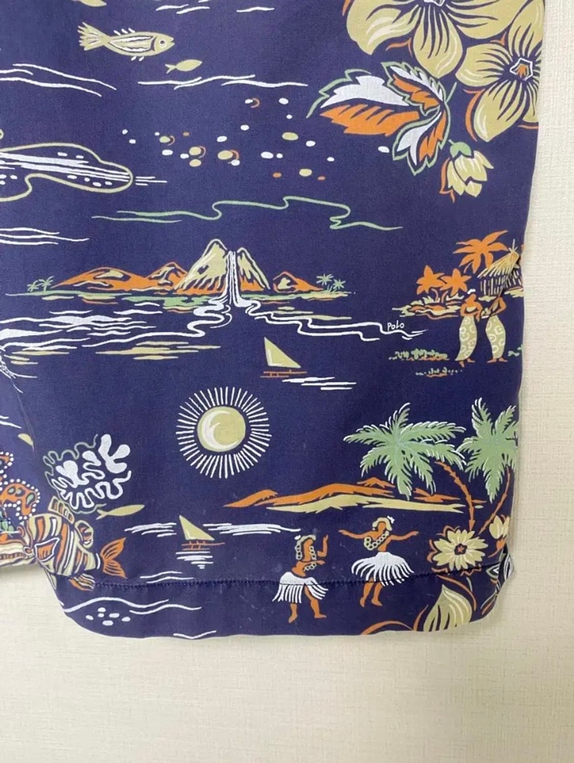 1996년 POLO SPORT CAMP SHIRT OG 상품이미지4