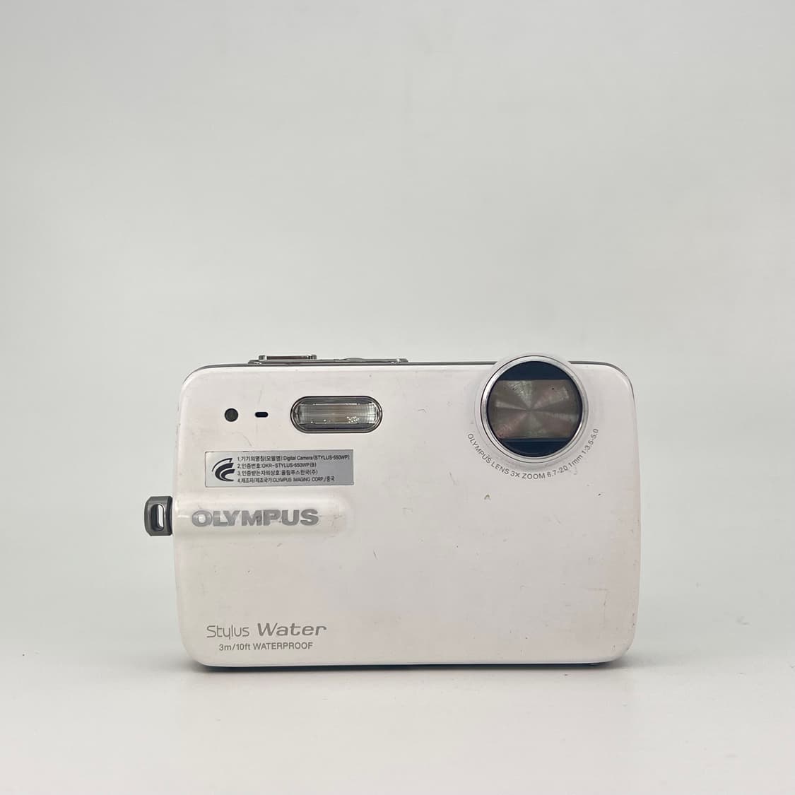 올림푸스 뮤 Olympus mju 550WP 화이트 상품이미지1