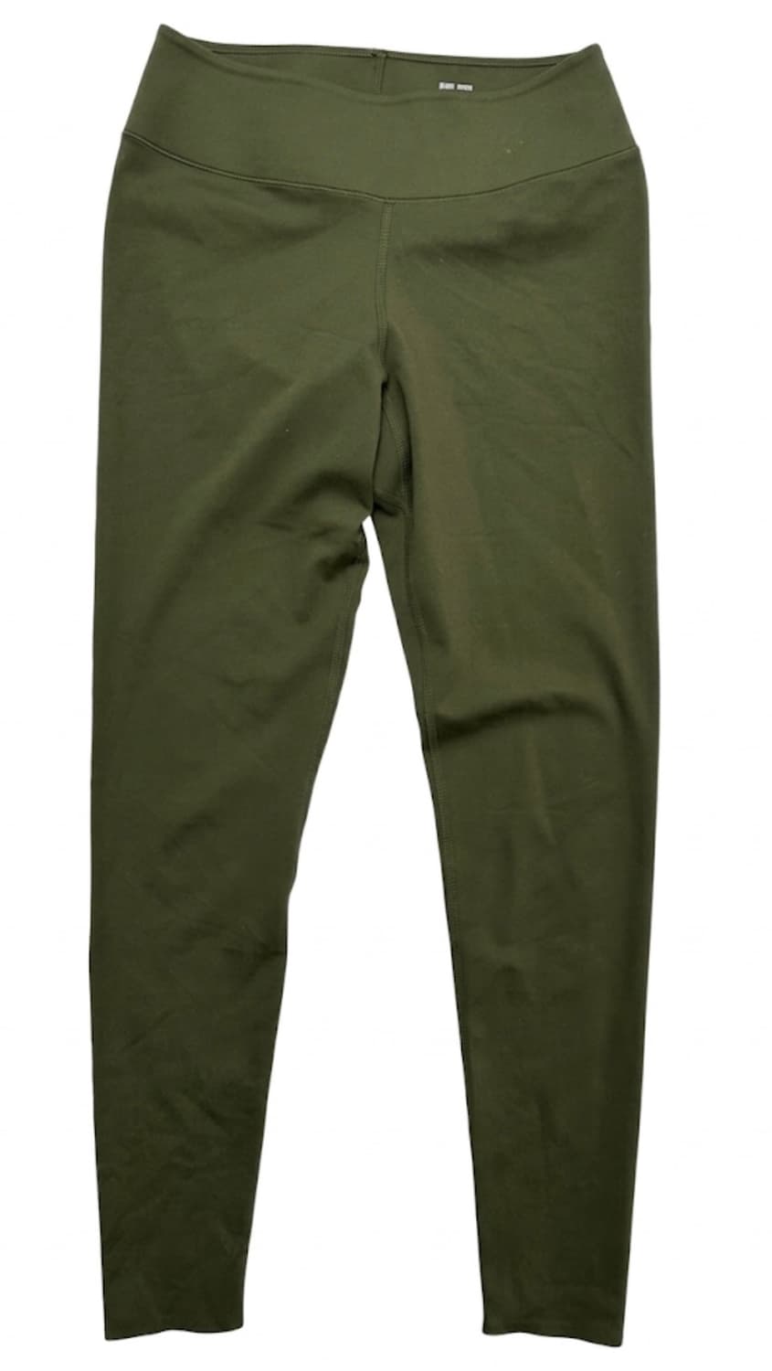 유니클로 스포츠 러닝 필라테스 슬림탄탄 s 카키 레깅스 상품이미지3