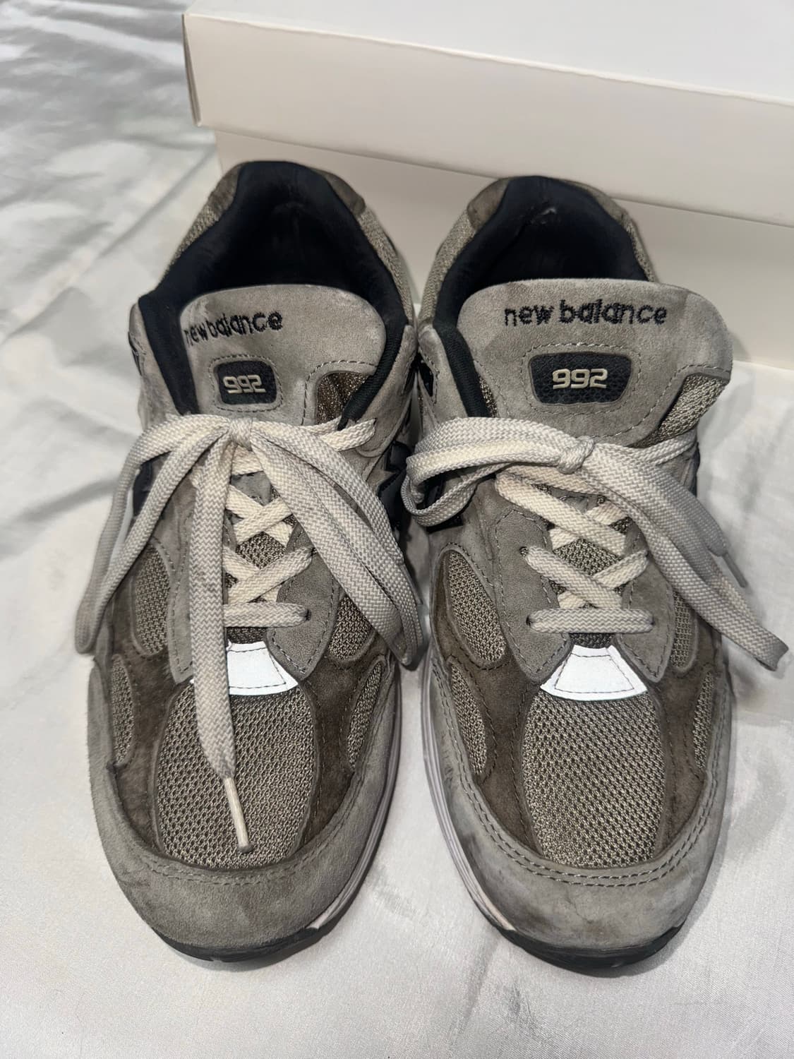 New Balance X JJJJound 992 Made in USA G 상품이미지4