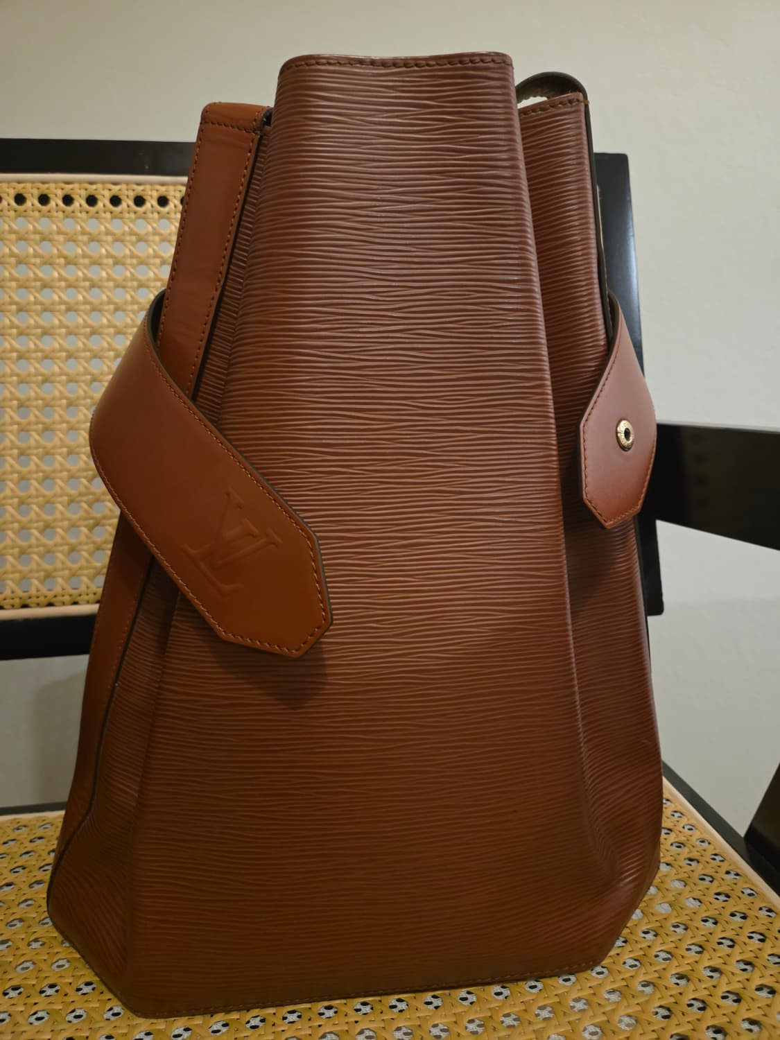 루이비통 삭데폴 삭 데 폴 에삐 브라운 GM 사이즈 상품이미지10