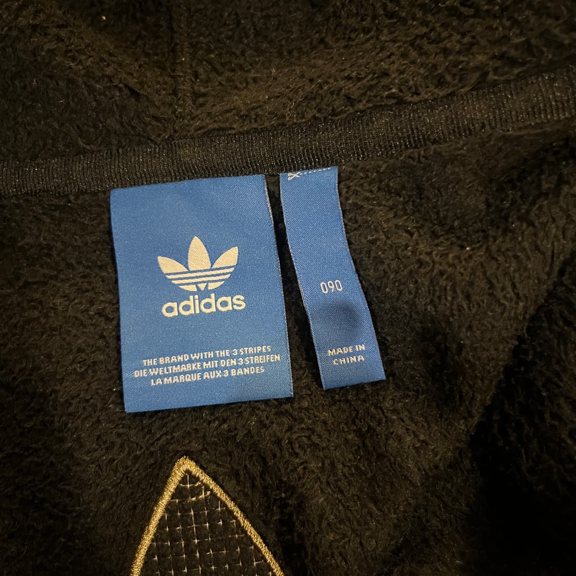 아디다스 플리스 후드집업 상품이미지8