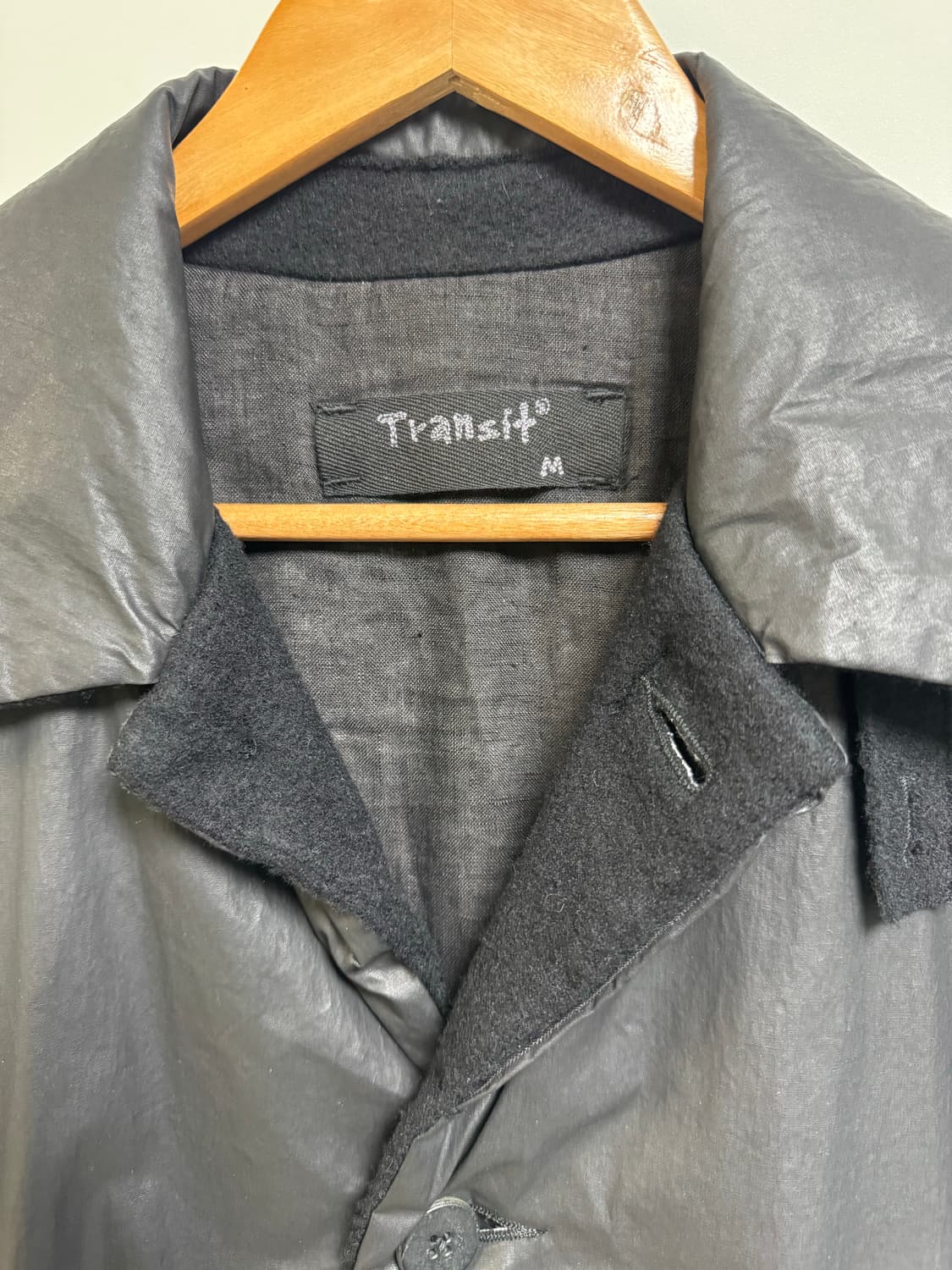 트랜짓 (Transit) /왁스 코트 /M(100-105) 상품이미지2