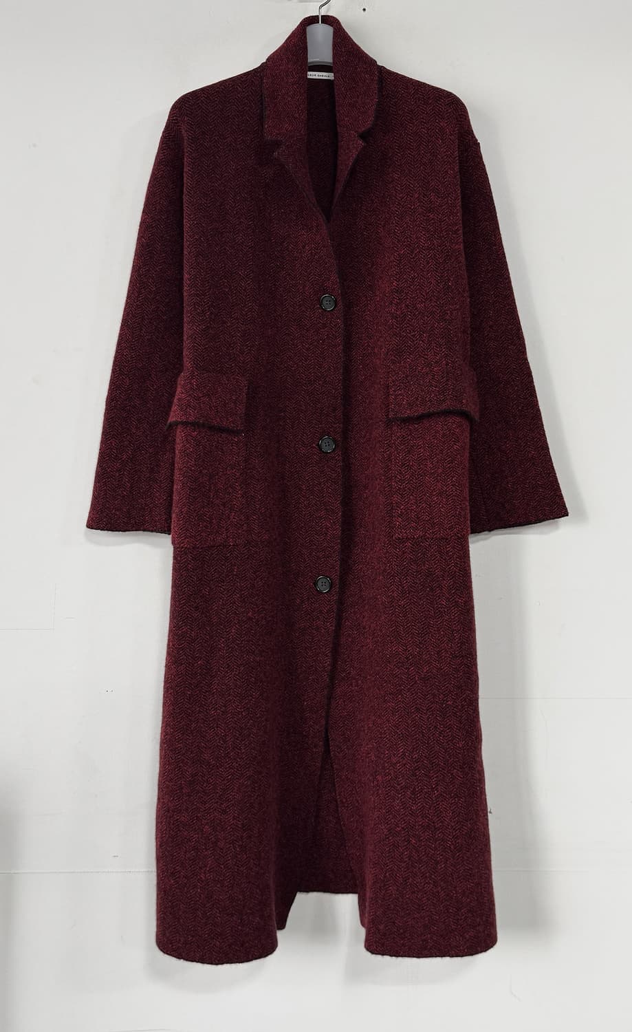 LEBOR GABALA 울 블렌드 롱 코트 상품이미지1