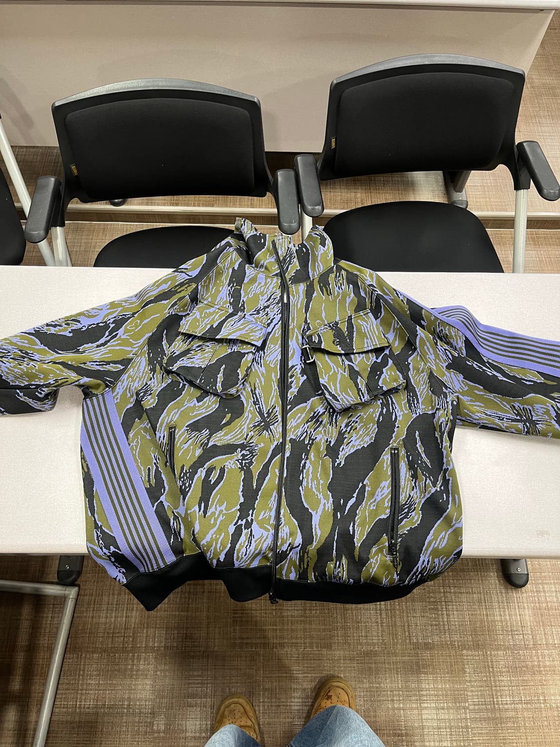 니들스(Needles)  퍼플띵즈 콜라보 져지 상품이미지1