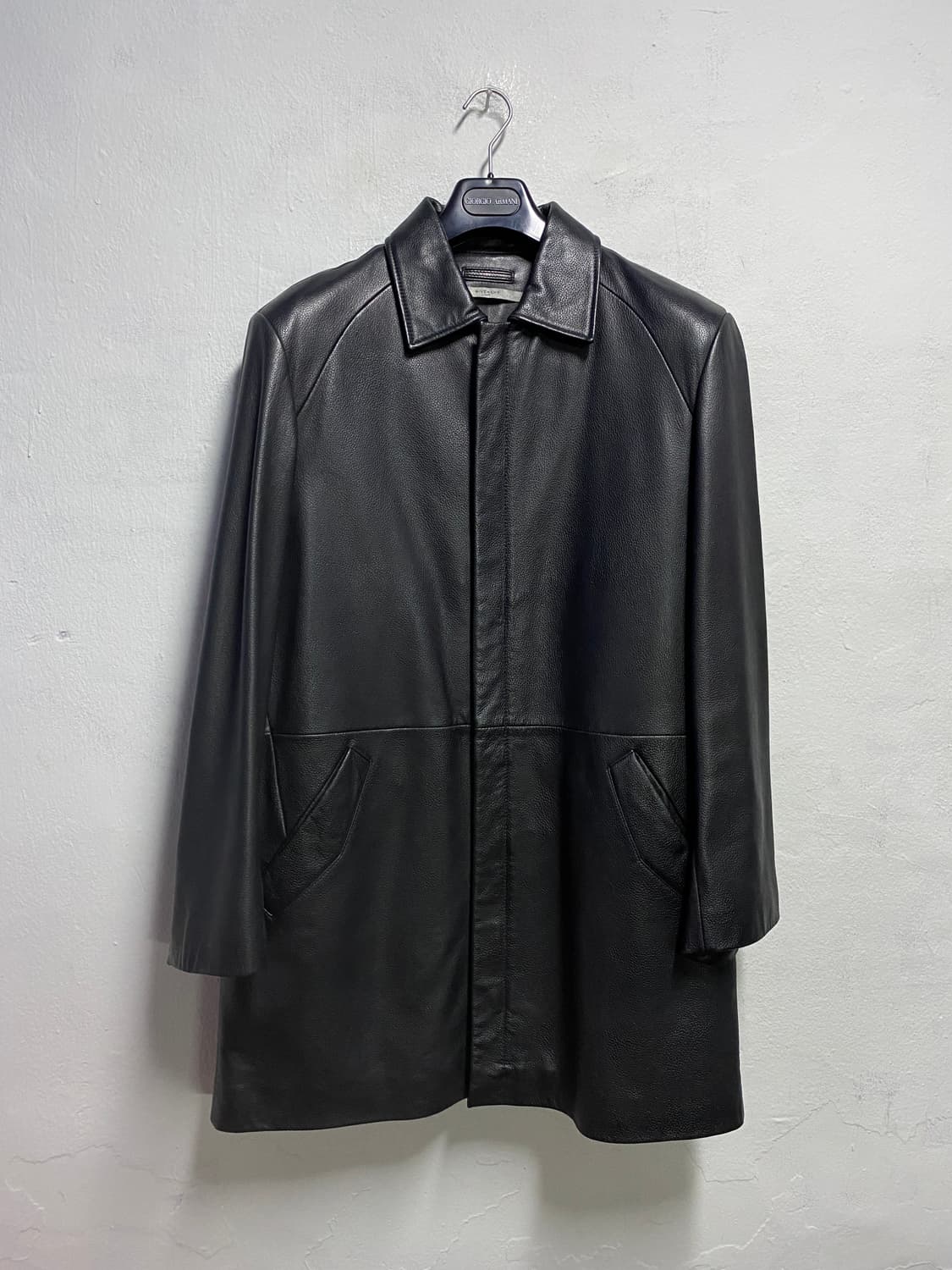 지방시 레더코트 M 100-105정도 상품이미지1