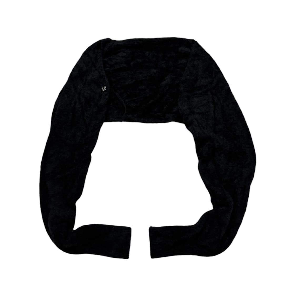 페인오어플레져 우먼 볼레로 가디건 블랙 상품이미지1