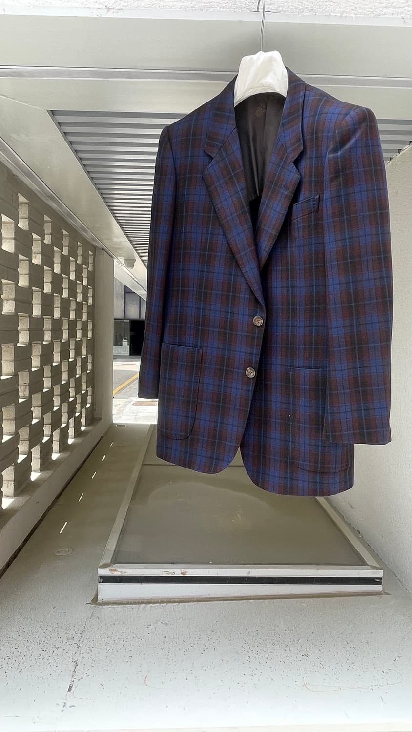 [LANVIN PARIS] Classic Tartan Check Tail 상품이미지3