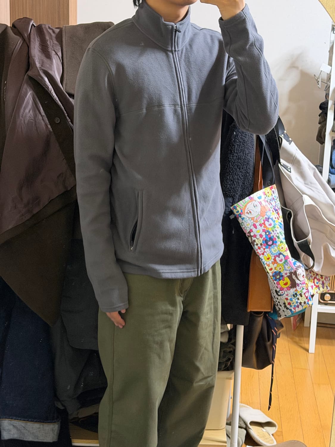 LL Bean 엘엘빈 플리스 집업 상품이미지5