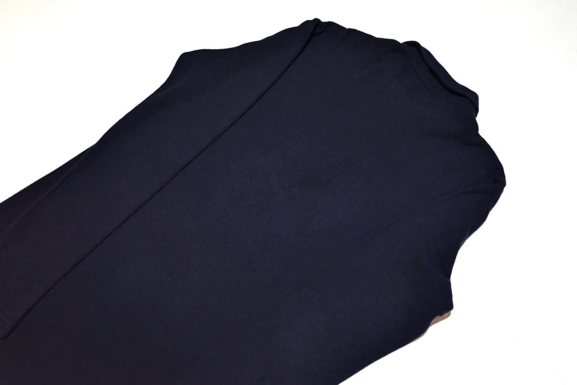 Armani jeans 1990s modal rib polo  상품이미지5