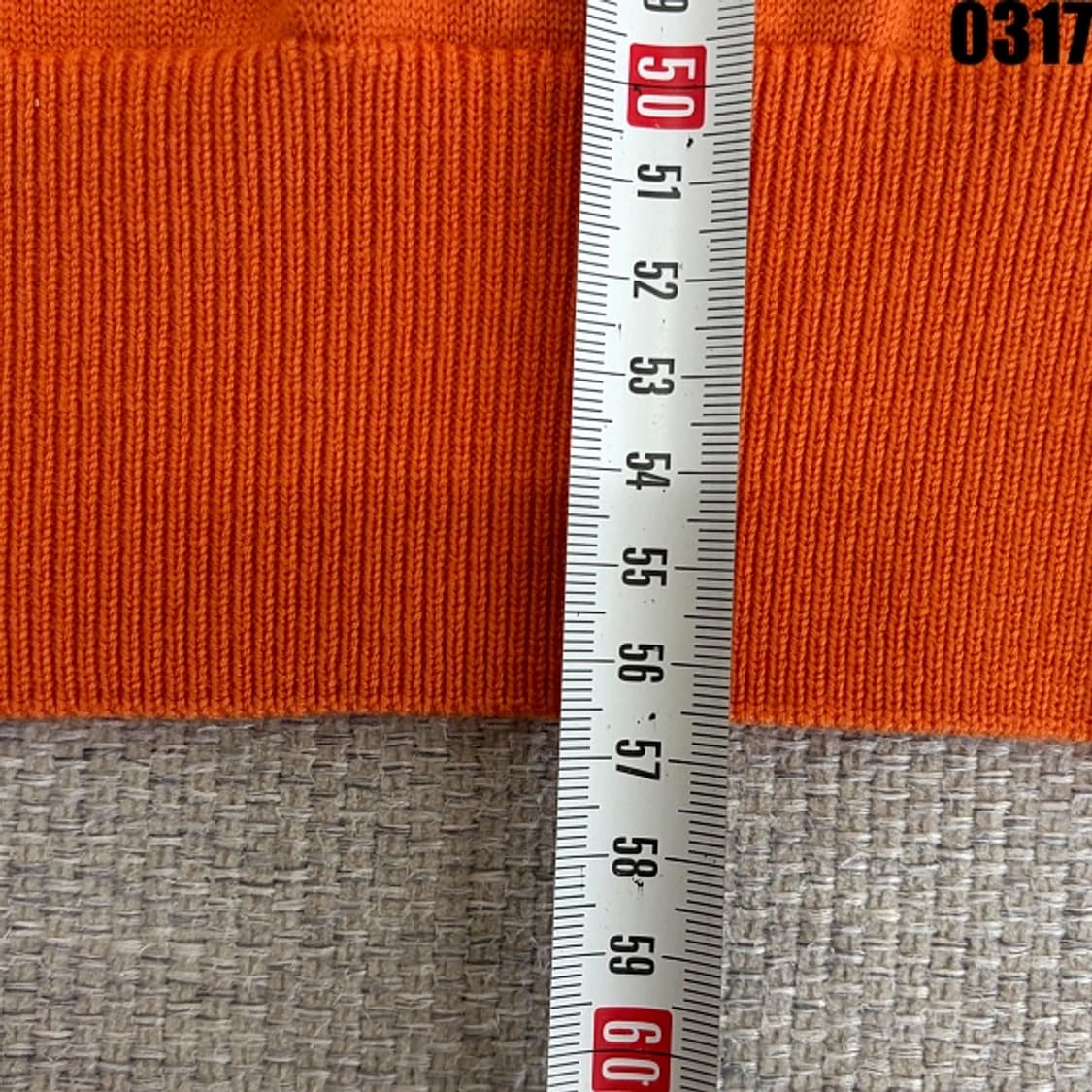 크리스찬 디올 스포츠 라인 니트 베스트 S 0317 상품이미지9