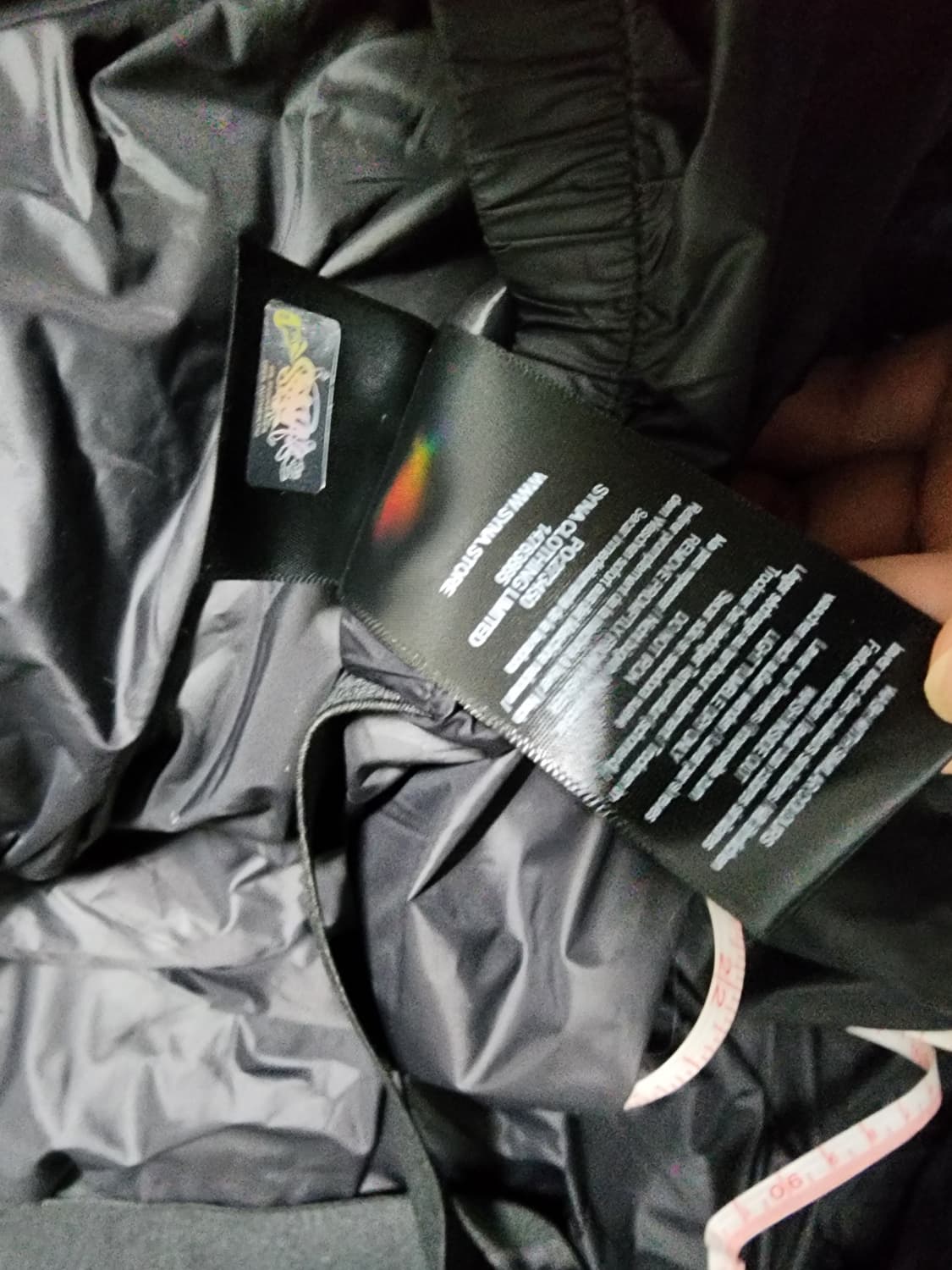 시나월드 다운 자켓 패딩 상품이미지6