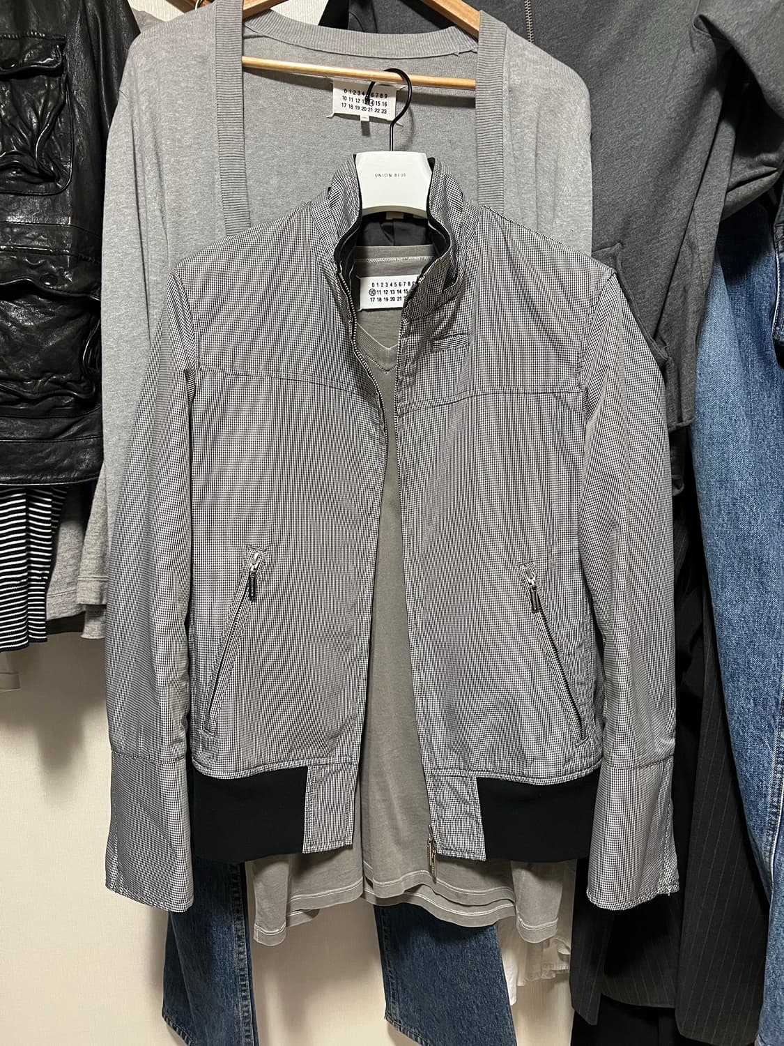 타케오 키쿠치 집업 ma1 자켓 상품이미지4