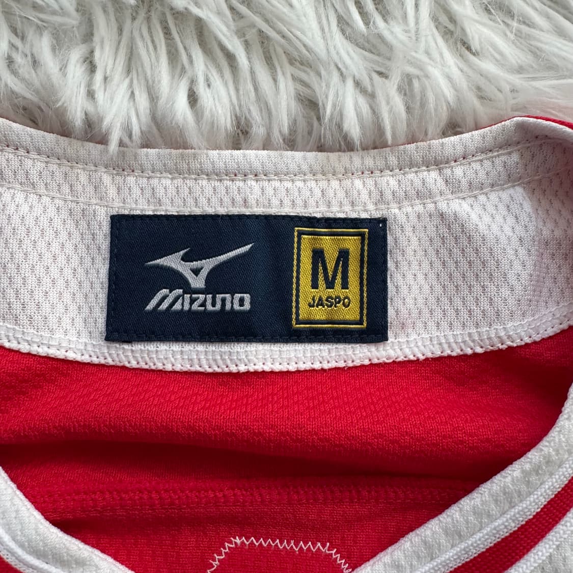 MIZUNO 일본빈티지 야구 유니폼 미즈노 빈티지 유니폼 반팔 m 95 상품이미지4