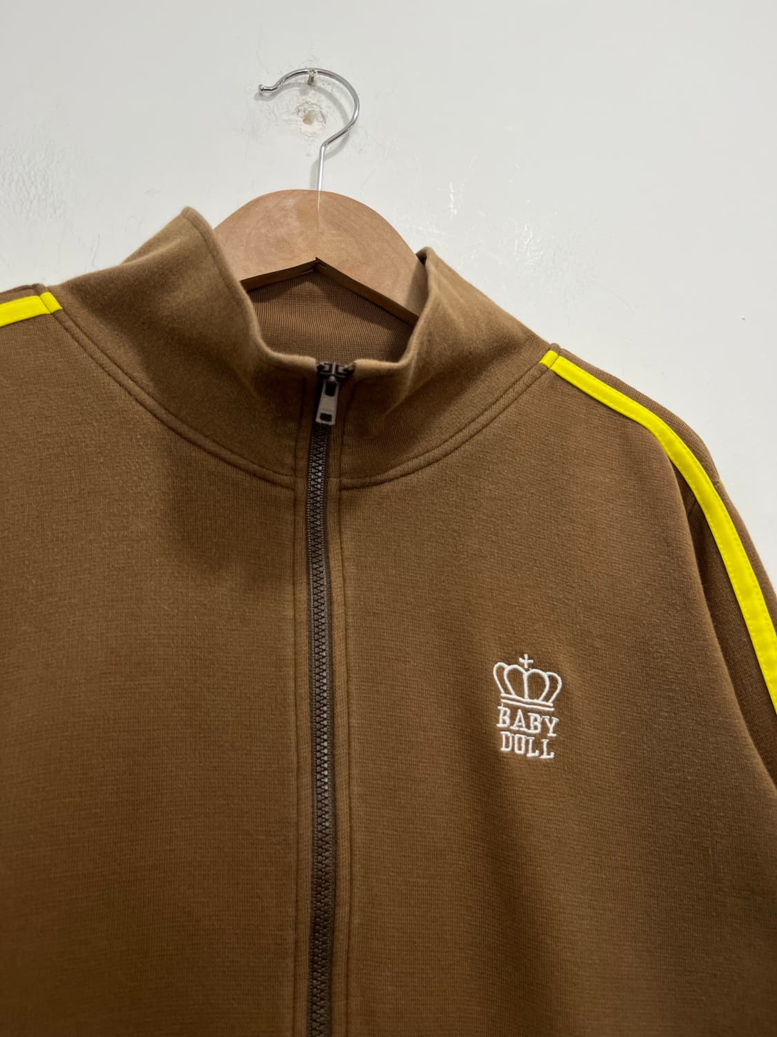 일본 빈티지 babydoll y2k 로고 트랙탑 져지  상품이미지4