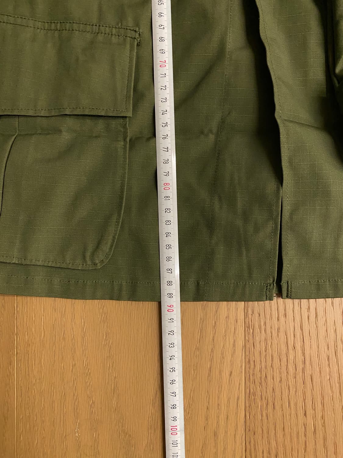 US Jungle Fatigue Jacket 정글퍼티그 자켓 데드스탁 상품이미지5