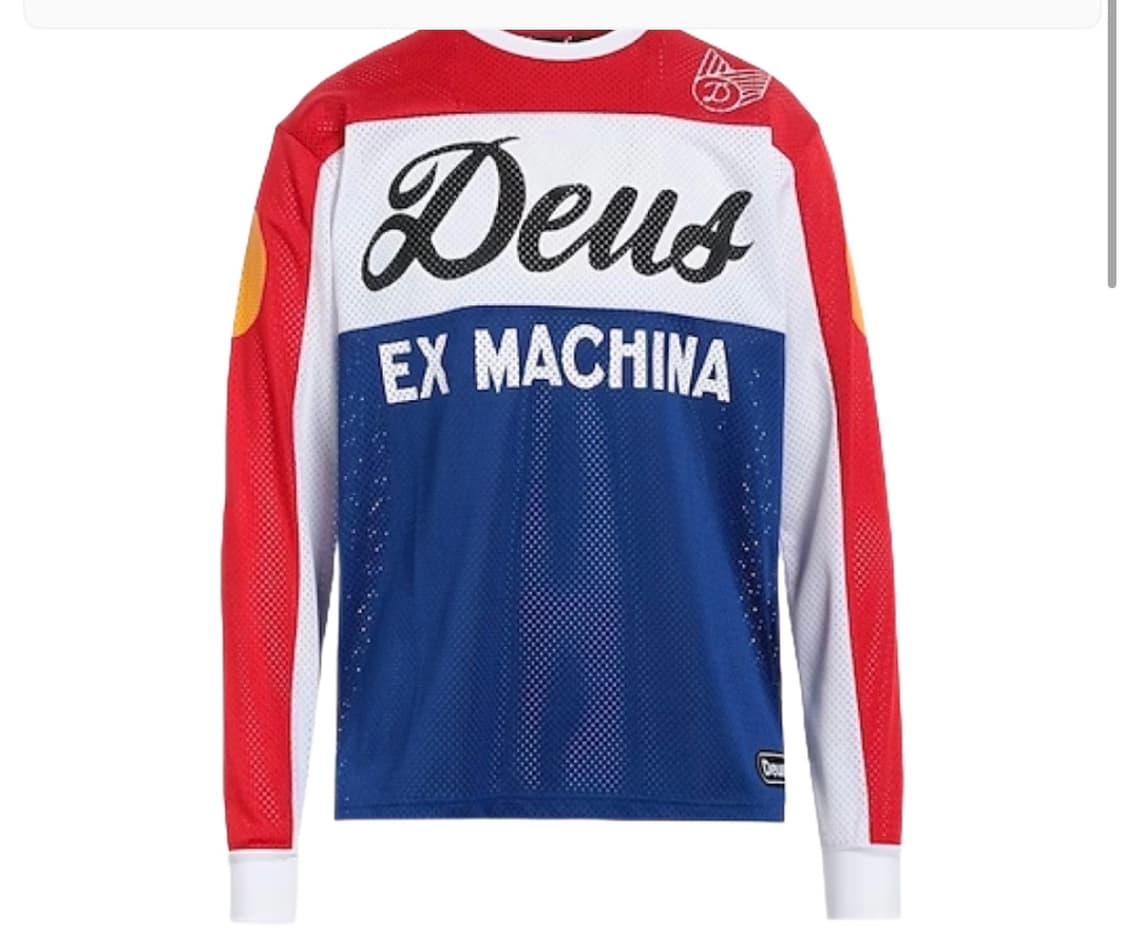 데우스 엑스 마키나 세이버 모토 저지 레드 상품이미지1