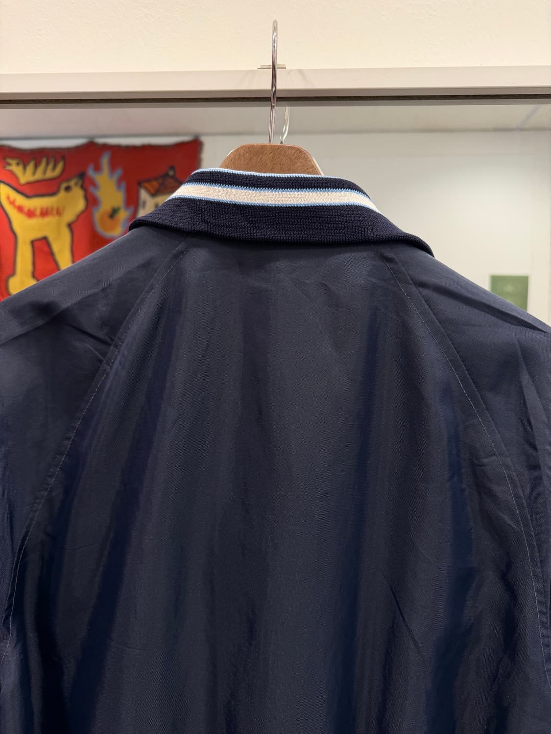 90s Vtg 빈티지 스타디움 새틴 자켓 (made in Canada) 상품이미지7