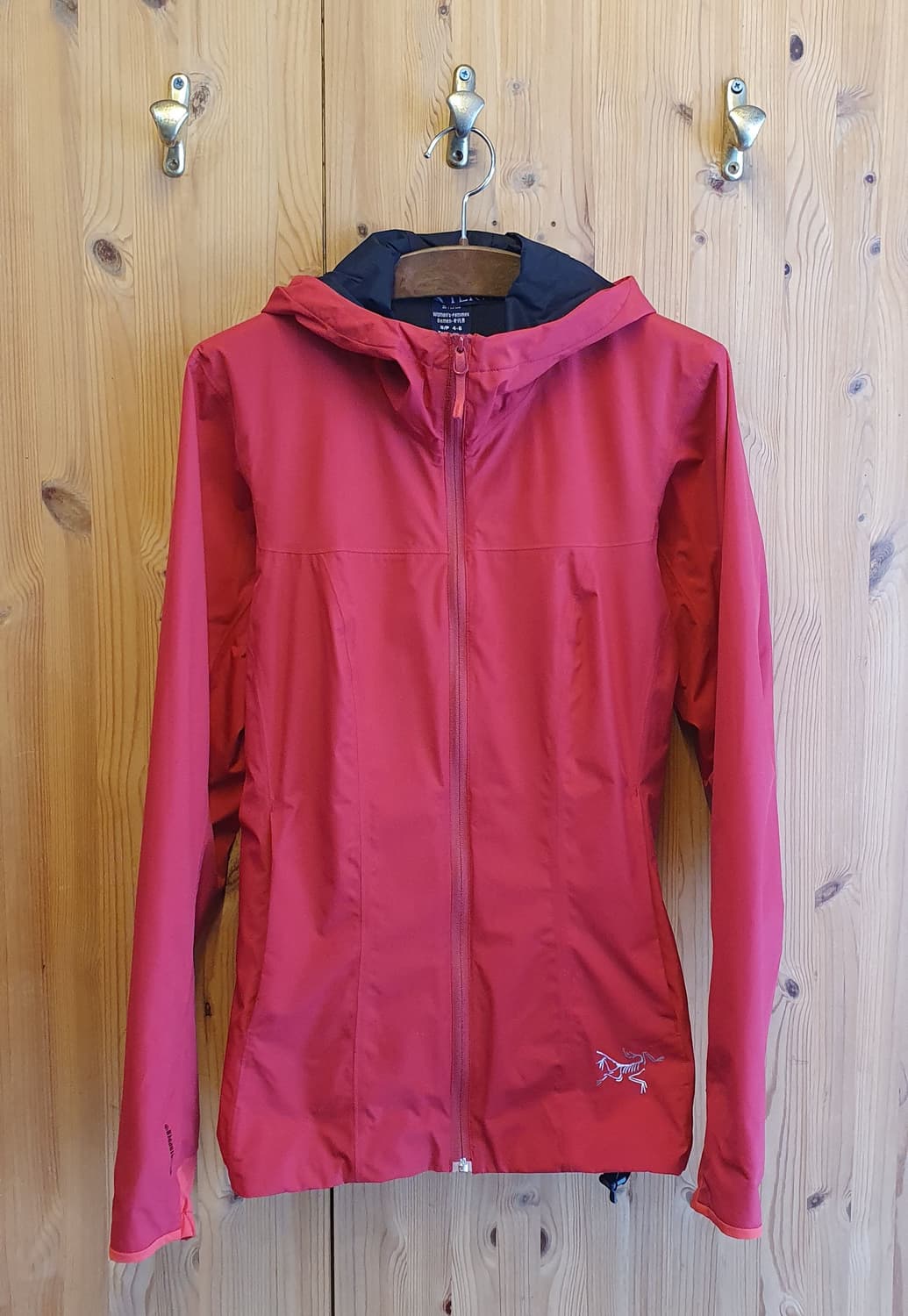 55.아크테릭스 윈드스토퍼 후드점퍼 상품이미지1