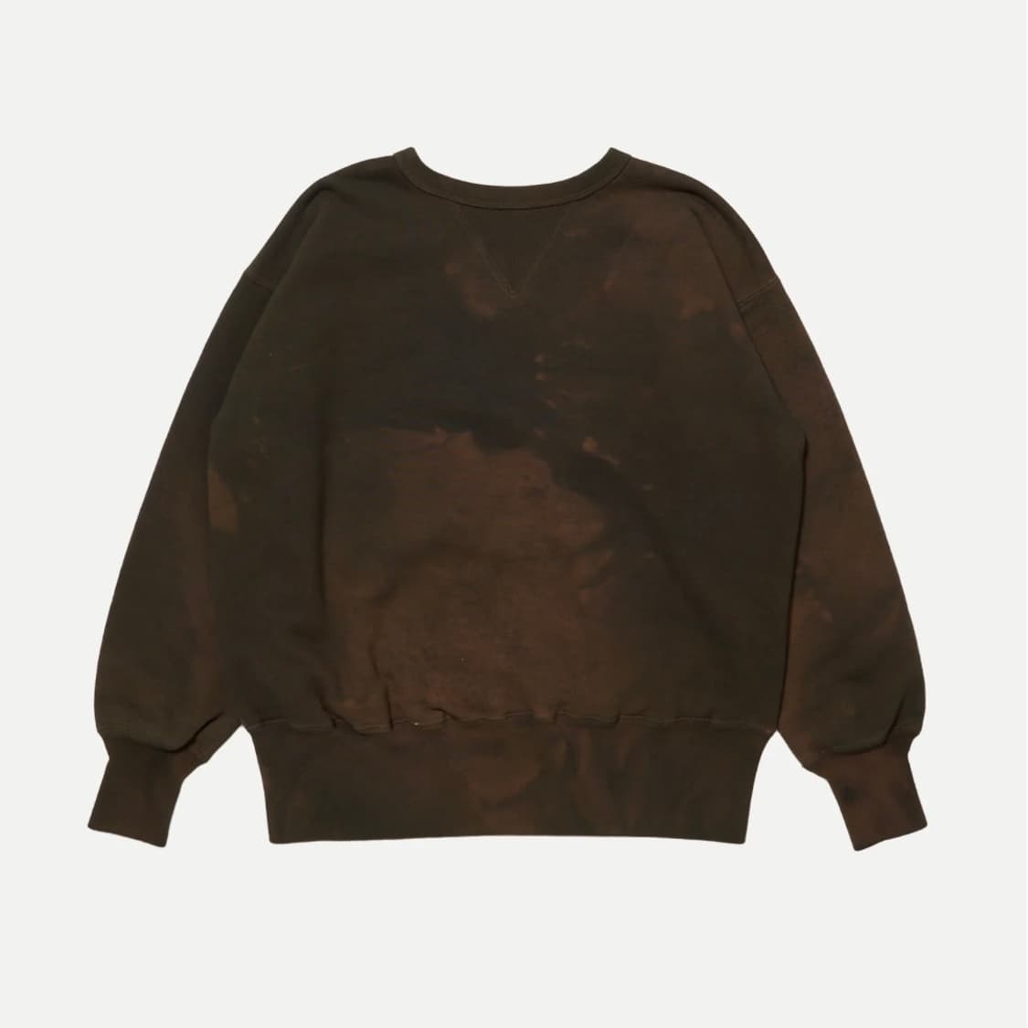 [40]타이가 타카하시 lot.603 믹스 그린 다잉 스웻 셔츠 상품이미지2