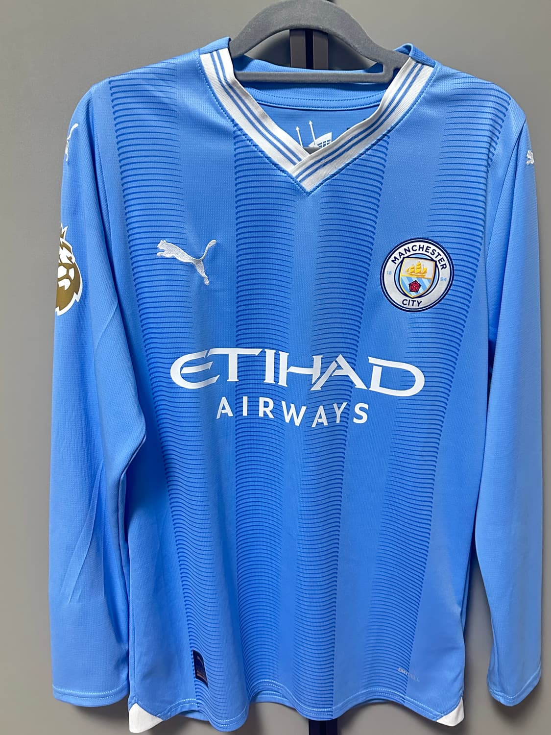 퓨마 맨시티 23-24 긴팔 s 상품이미지1