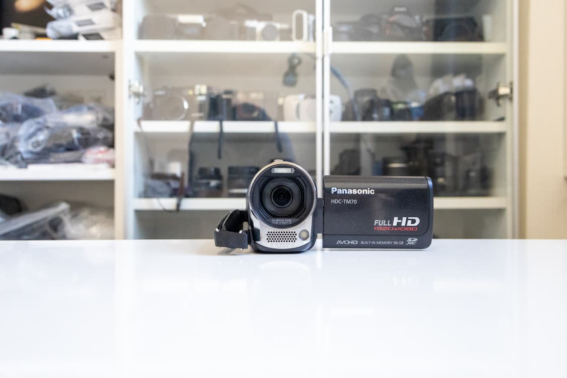 Panasonic HDC-TM70-K / 빈티지 디지털 캠코더 상품이미지3