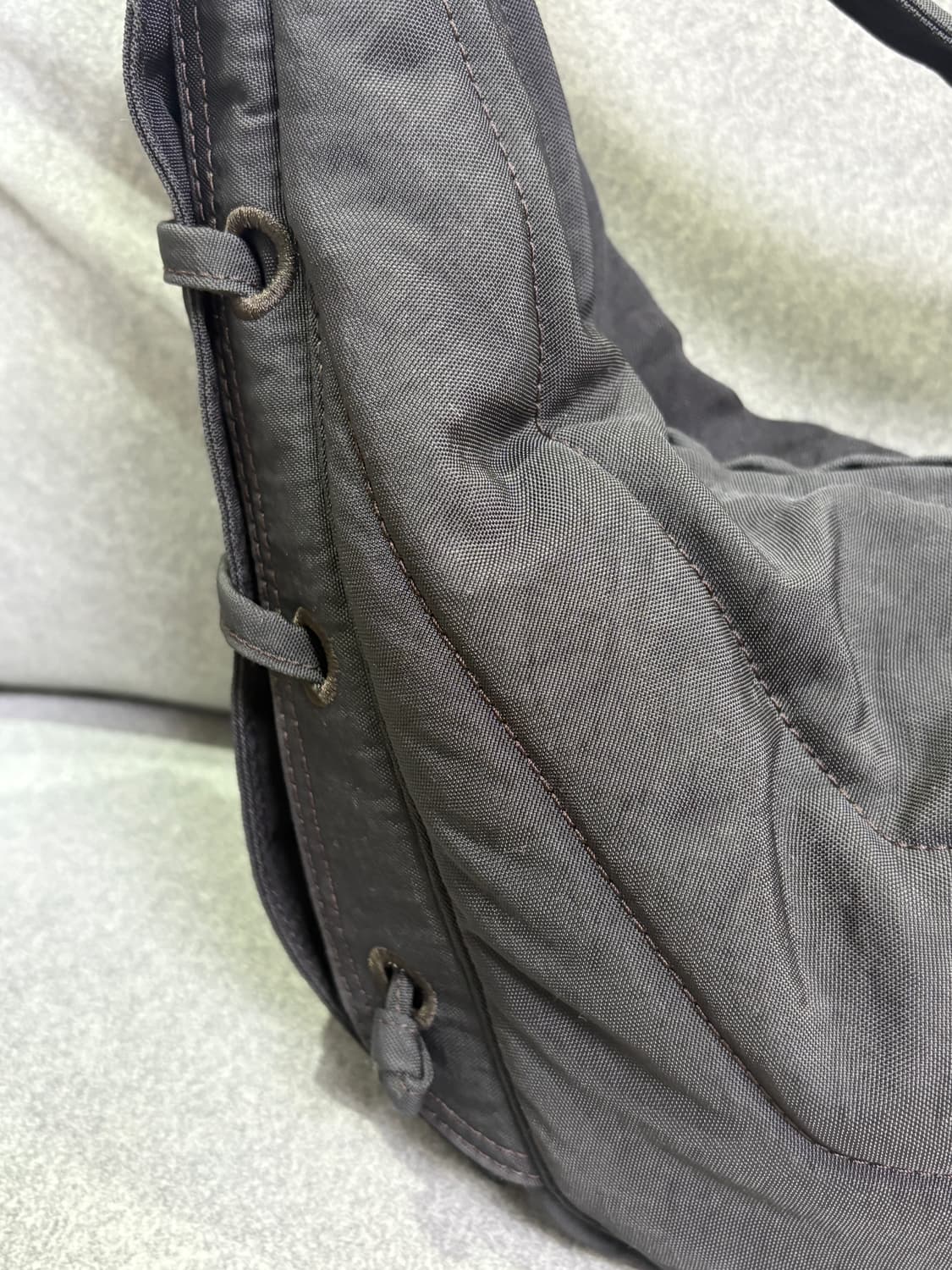 LEMAIRE 르메르 소프트게임백 S 다크초콜릿 상품이미지3