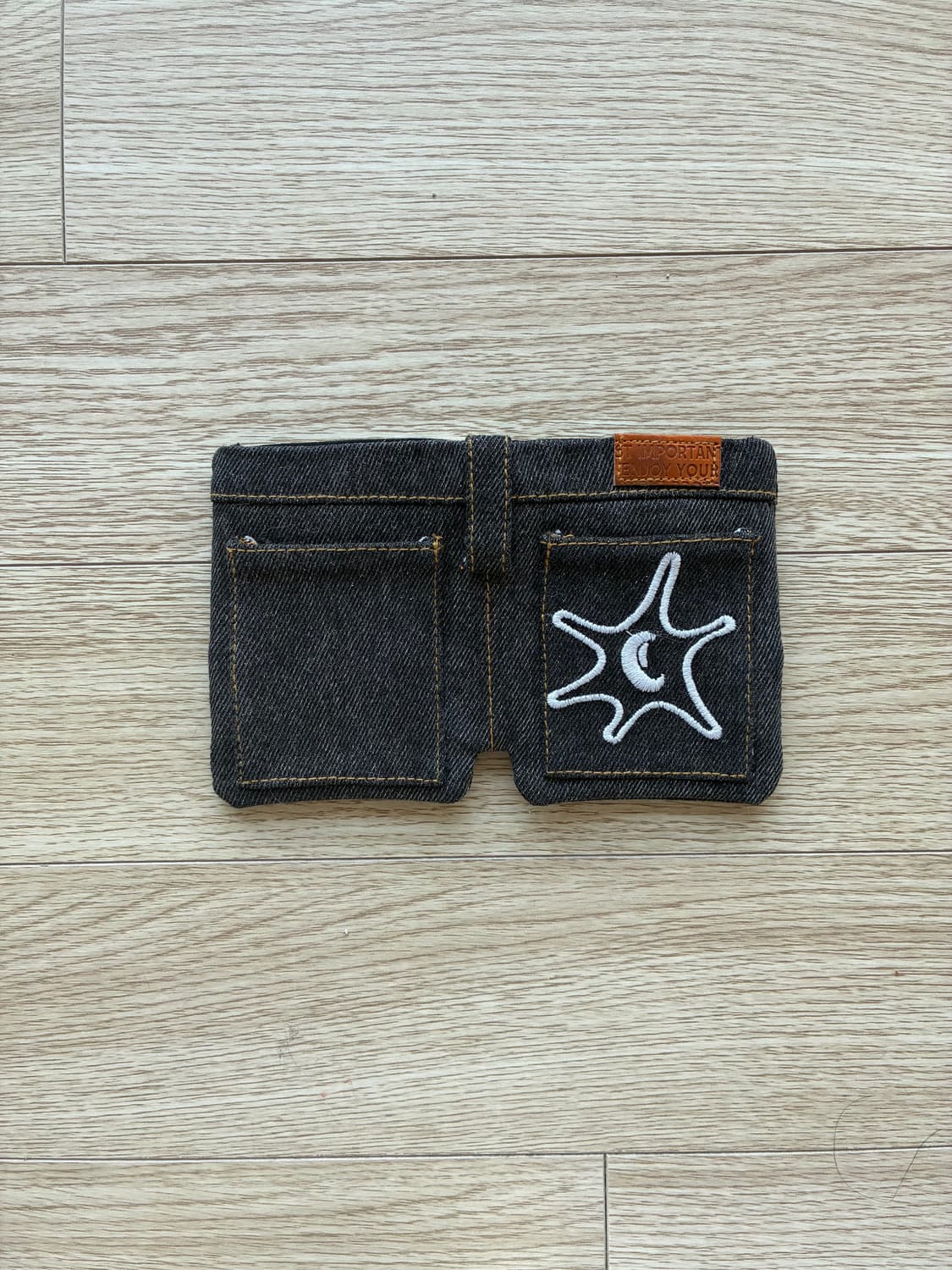 Protect.ldn Remake demin wallet 상품이미지4