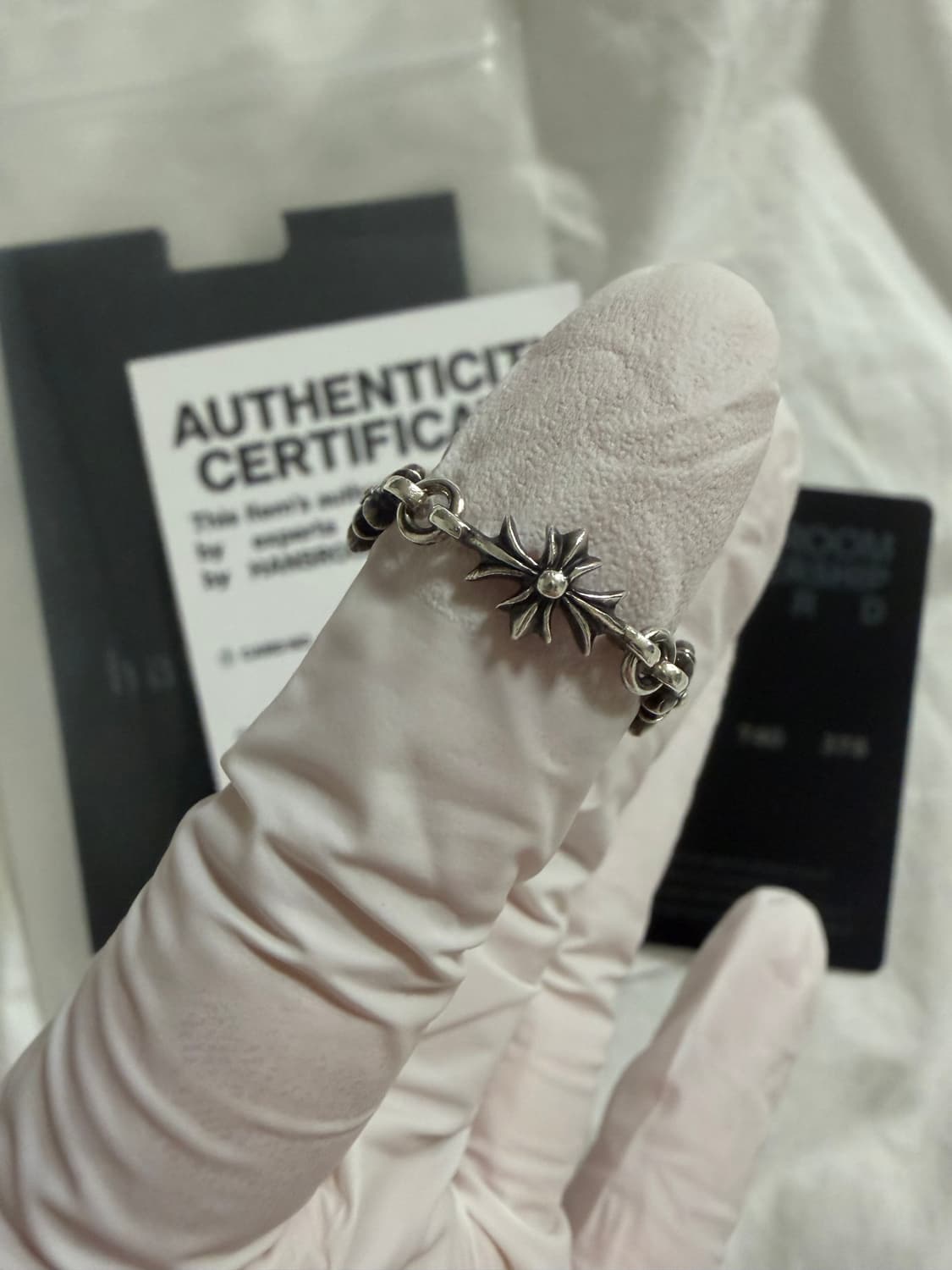 크롬하츠 타이니링 4링크 판매 상품이미지2